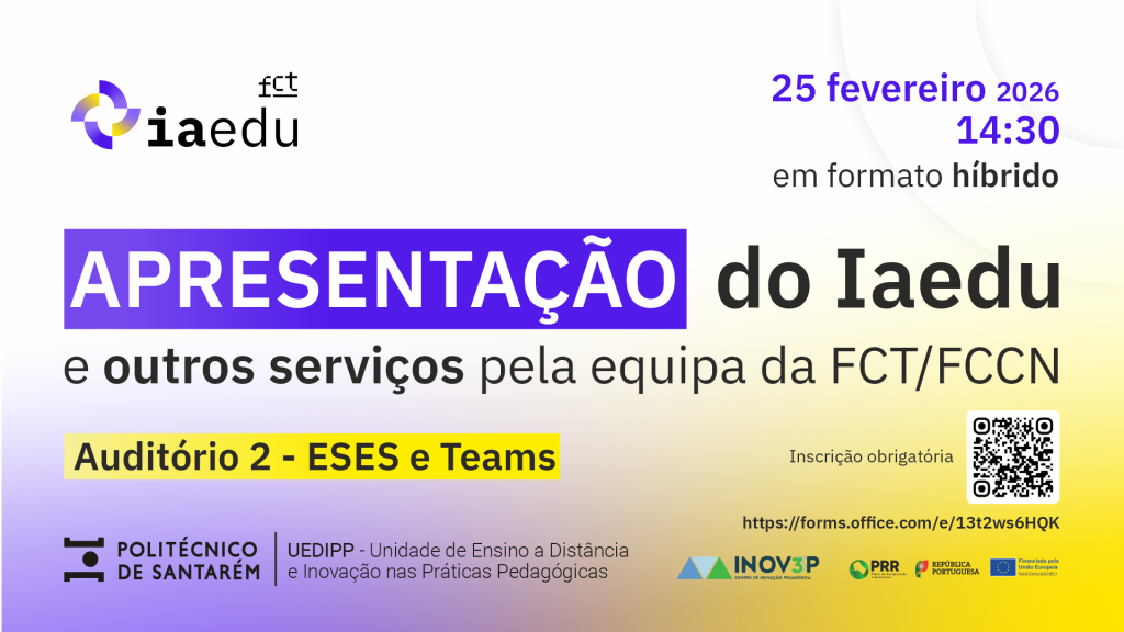 apresentação IAEDU