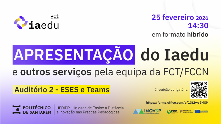 apresentação IAEDU