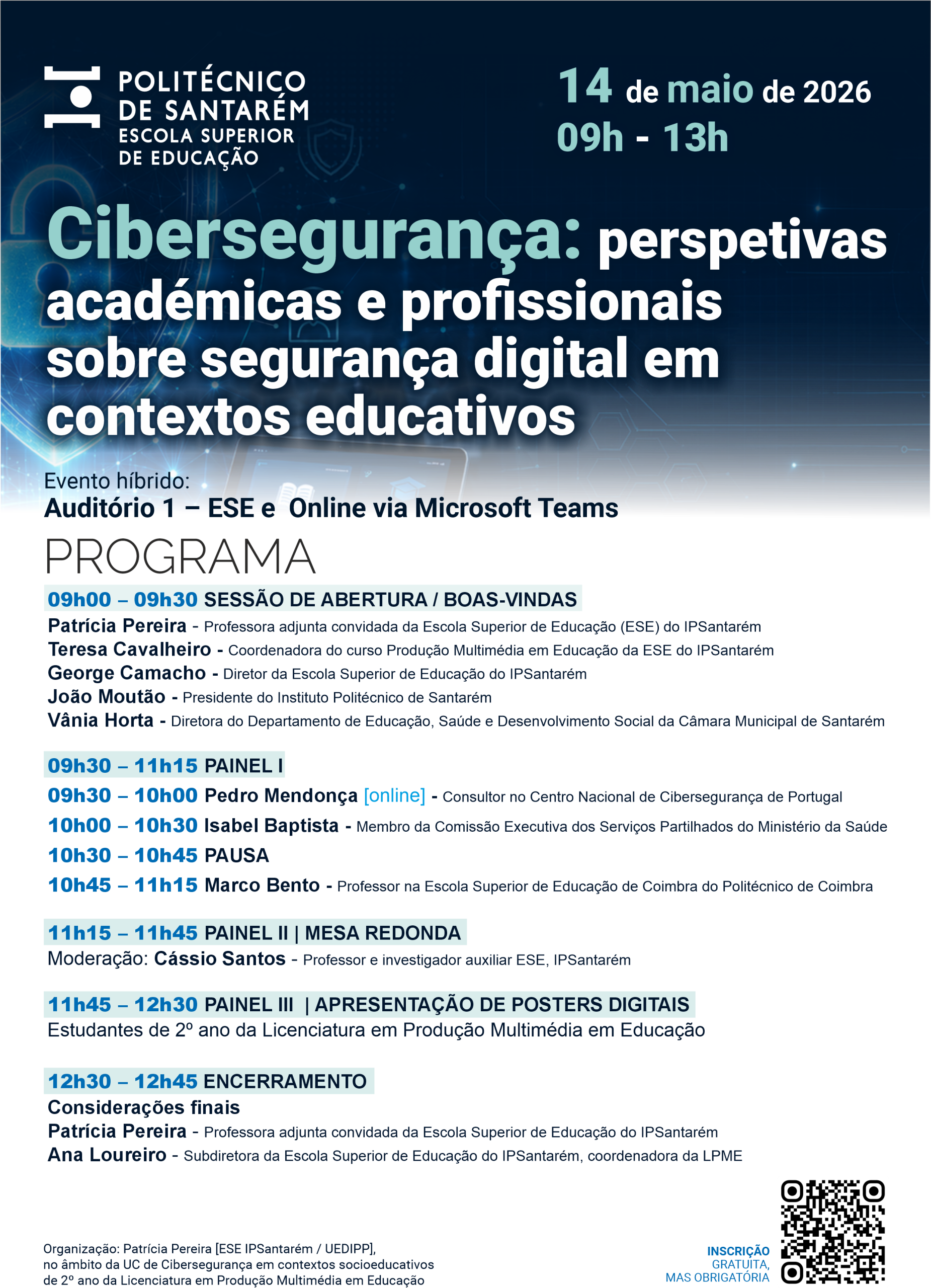 Programa Cibersegurança