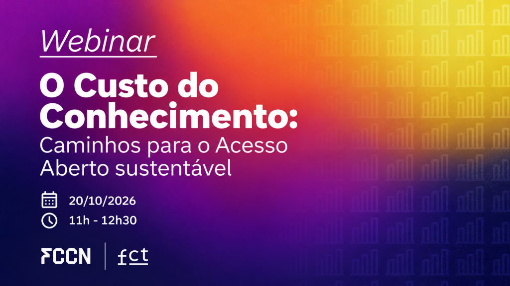 imagem do Webinar - o custo do conhecimento